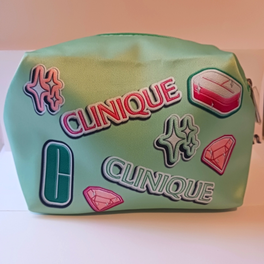 Clinique Makeup Bag NWOT